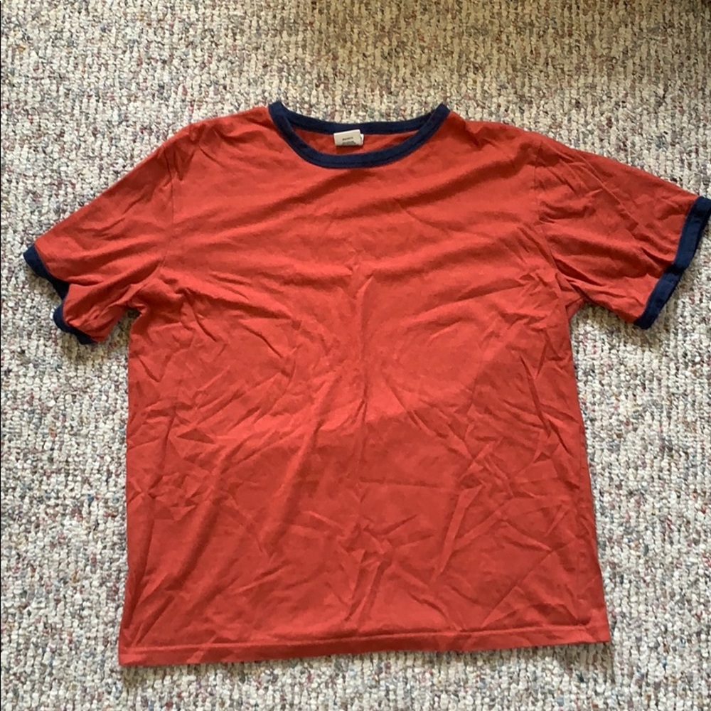 Orange t-shirt
